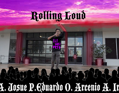 Rolling Loud Project