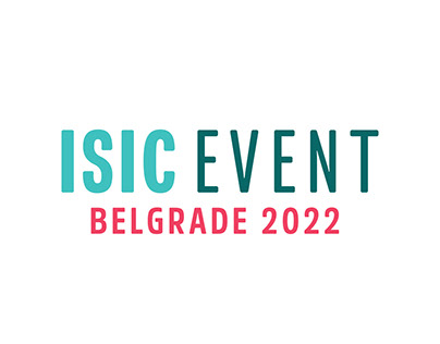 ISIC EVENT BELGRADE 2022 VISUAL IDENTITY