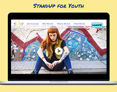 StandUp for Youth Redesign