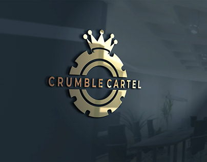 crumble cartel logo design