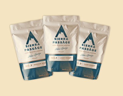 Sierra Passage Coffee Company - Branding