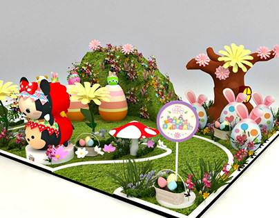 Disney Tsum Tsum Easter