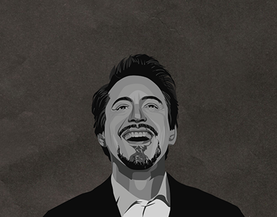 Marvel | Robert Downey Jr. Illustration