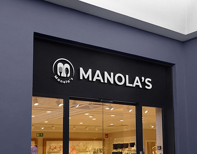 Restaurant Logo Design | Manola's