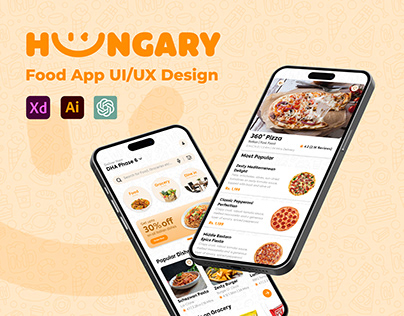 Hungary | Food App UI/UX Design