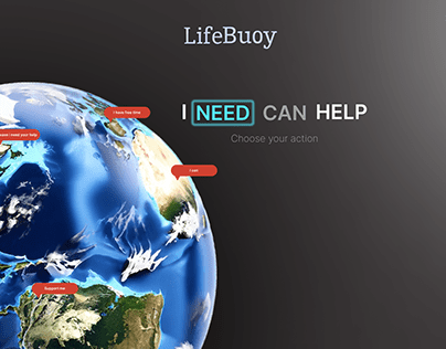 LifeBuoy - Web service, Volonteers, Star tup