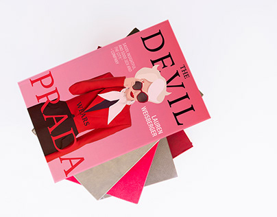 Book Cover Concept – The Devil Wears Prada