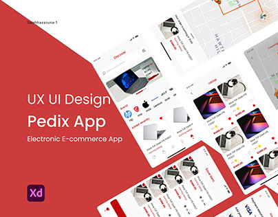 E-commerce App Design | UX UI Design