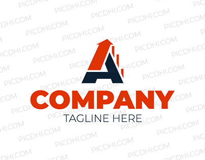 Company Logo, Visiting Card Design, Branding Template