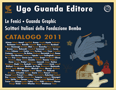 Catalogo Ugo Guanda Editore 2011