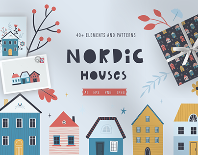Nordic houses collection