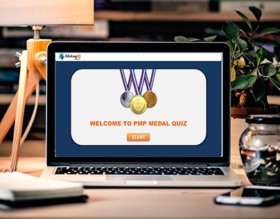 Develop interactive mini game : medal simple quiz