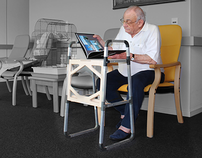 Design for elderly: walking aid