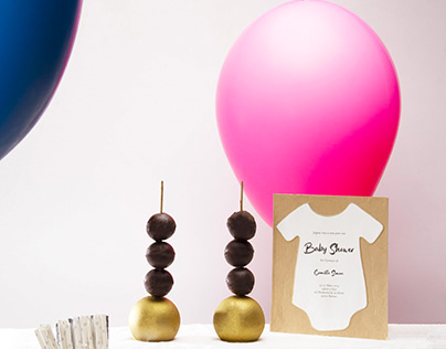 Design culinaire- Baby shower