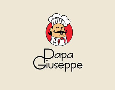Logo "Papa Giuseppe"