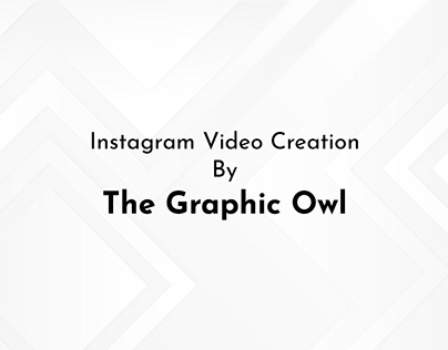 Instagram Video Creation