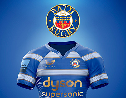 Project thumbnail - Bath | Rugby Jersey Design