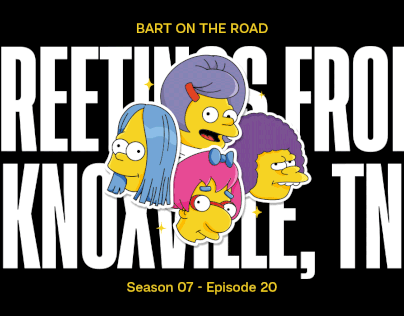 Bart on the road