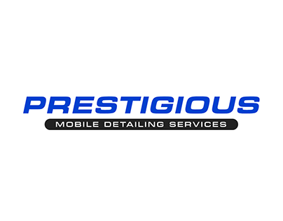 Prestigious Mobile Detailing -Logo + Website