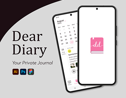 Dear Diary | Diary App