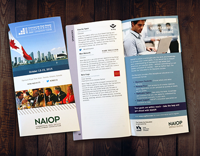 NAIOP Conference Materials & Marketing