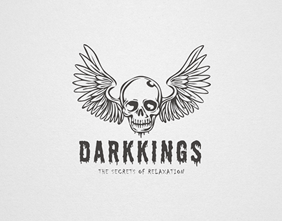 Dark king Logo Template