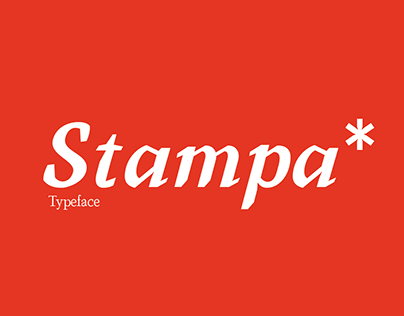 Stampa Typeface 2019