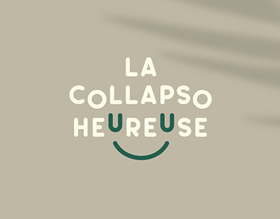LA COLLAPSO HEUREUSE / visual identity