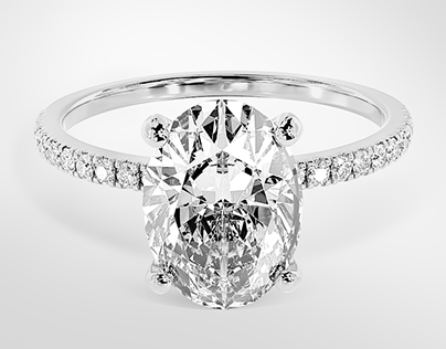 Project thumbnail - 3D jewelry render for Amnon Yousupov
