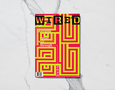 Layout Project: Wired Magazine