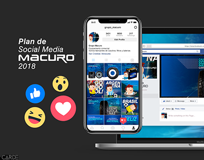 Social Media G. Macuro 2018