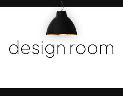 Design room / interior design - Landing page/Case study