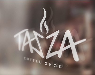 Tazza Coffee Shop - Identity Concept