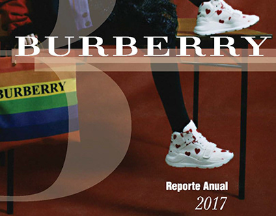 Memoria y Balance // Burberry 2017