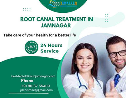 Root canal treatment in jamnagar