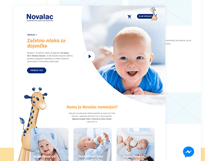 Novalac - infant milk formula