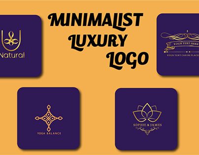 minimalist luxury logo
