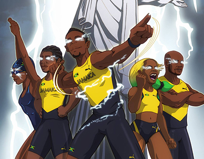 Rio Olympics 2016 Illustration