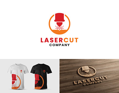 Laser Cut Logo Design