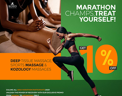 Marathon Massage Promo