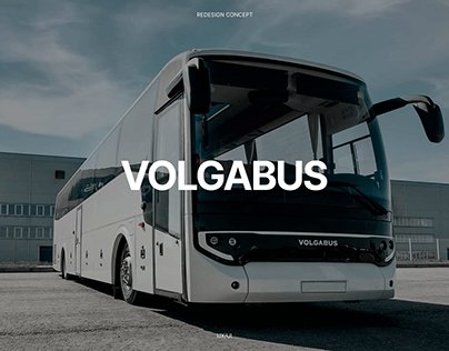 VOLGABUS / Corporate website redesign