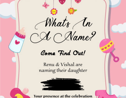 Baby Naming Ceremony