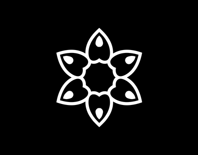 Lotus Heart Logo - For Sale By MultiMediaSusan