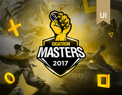 G-Masters eSports Gaming Tournament - Branding|Website