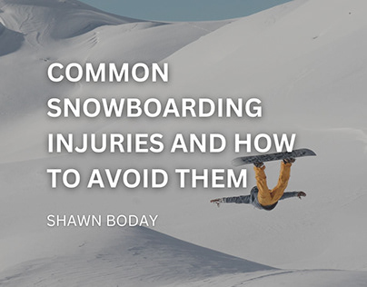Common Snowboarding Injuries and How to Avoid Them