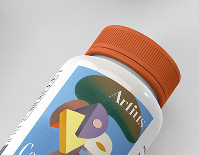 Artius - Branding + Packaging + Illustration