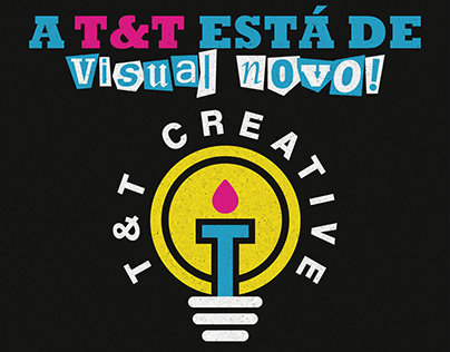 Identidade Visual Agência T&T Creative