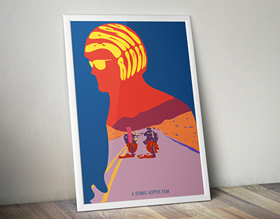 Easy Rider Poster Redesign