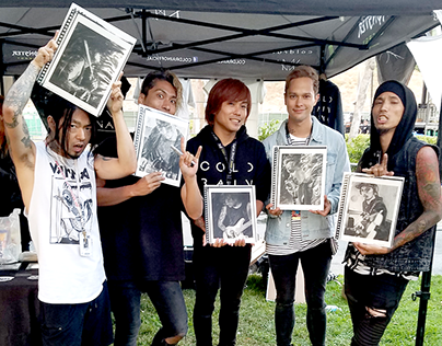 Coldrain And Their Drawings