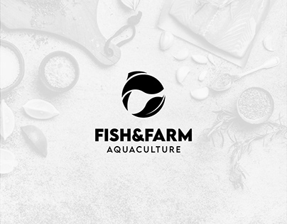 Fish & Farm - Logo Design